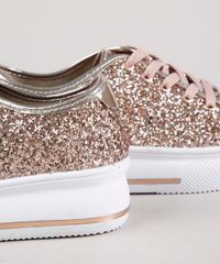 Tenis-Infantil-Molekinha-com-Glitter-Rose-9704439-Rose_5