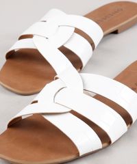 Rasteira-Feminina-Oneself-Croco-com-Tiras-Transpassadas-Branca-9676086-Branco_2