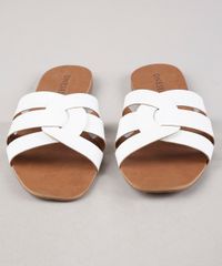 Rasteira-Feminina-Oneself-Croco-com-Tiras-Transpassadas-Branca-9676086-Branco_4