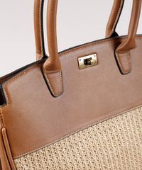 Bolsa-Feminina-Shoulder-Grande-com-Palha-Marrom-9604662-Marrom_4
