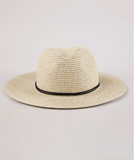 Chapeu-de-Praia-Feminino-com-Cordao-e-Tassel-Bege-Claro-9146368-Bege_Claro_1