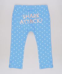 Calca-Infantil--Shark-Attack--Estampada-de-Tubaroes-Azul-9584551-Azul_1