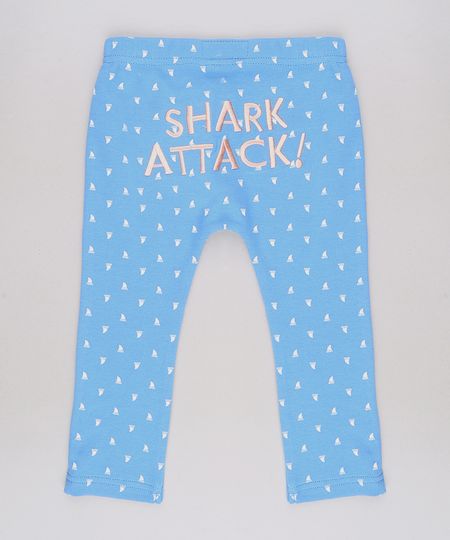 Calca-Infantil--Shark-Attack--Estampada-de-Tubaroes-Azul-9584551-Azul_1