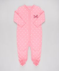 Macacao-Infantil-Minnie-Estampado-de-Poa-Manga-Longa--Rosa-9584489-Rosa_1