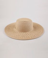 Chapeu-Feminino-Trancado-Bege-9617725-Bege_1