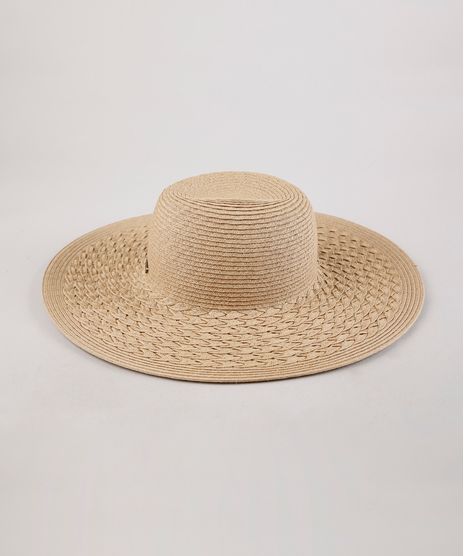 Chapeu-Feminino-Trancado-Bege-9617725-Bege_1
