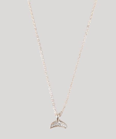 Colar-Feminino-com-Pingente-de-Sereia-Dourado-9657489-Dourado_1