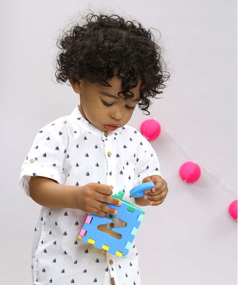 Camisa-Infantil-Estampada-de-Barco-com-Bolso-Manga-Curta-Gola-Padre-Off-White-9543934-Off_White_1