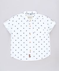 Camisa-Infantil-Estampada-de-Barco-com-Bolso-Manga-Curta-Gola-Padre-Off-White-9543934-Off_White_2