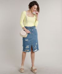 Saia-Jeans-Feminina-Midi-Destroyed-com-Cinto-Azul-Medio-9217867-Azul_Medio_3