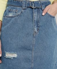 Saia-Jeans-Feminina-Midi-Destroyed-com-Cinto-Azul-Medio-9217867-Azul_Medio_4