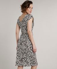 Vestido-Feminino-Curto-Estampado-Animal-Print-Onca-com-Faixa-para-Amarrar-Manga-Curta-Off-White-9633492-Off_White_2