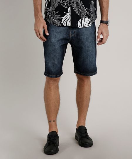 Bermuda-Jeans-Masculina-Slim-Azul-Escuro-9675606-Azul_Escuro_1 Bermuda-Jeans-Masculina-Slim-Azul-Escuro-9675606-Azul_Escuro_1