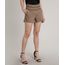 Short-Feminino-com-Vivo-Contrastante-e-Bolsos-Marrom-9570883-Marrom_1