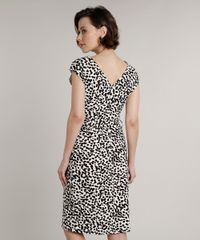 Vestido-Feminino-Curto-Estampado-Animal-Print-Onca-com-Faixa-para-Amarrar-Manga-Curta-Off-White-9633493-Off_White_2