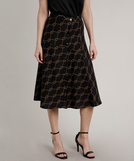 Saia-Jeans-Feminina-Midi-Estampada-de-Corda-com-Botoes-Preto-9608777-Preto_1 Saia-Jeans-Feminina-Midi-Estampada-de-Corda-com-Botoes-Preto-9608777-Preto_1