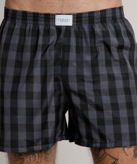 Samba-Cancao-Masculina-Estampada-Xadrez-Cinza-9644272-Cinza_3