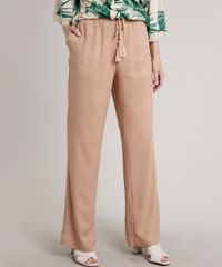 Calca-Feminina-Pantalona-com-Tassel-Bege-9542580-Bege_1