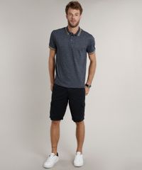 Polo-Masculina-Comfort-Flame-com-Listras-Manga-Curta-Azul-Marinho-9634286-Azul_Marinho_3