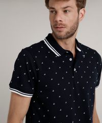 Polo-Masculina-Comfort-Estampada-Mini-Print-de-Barcos-em-Piquet-Manga-Curta-Azul-Marinho-1-9323167-Azul_Marinho_1_4