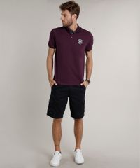 Polo-Masculina-Comfort-com-Patch-Manga-Curta-Roxa-9634480-Roxo_3