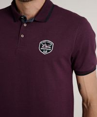 Polo-Masculina-Comfort-com-Patch-Manga-Curta-Roxa-9634480-Roxo_4