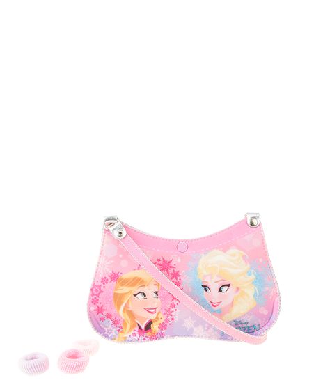 Bolsa-Frozen-com-Elastico-de-Cabelo-Rosa-8443810-Rosa_1