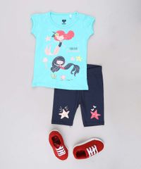 Conjunto-Infantil-de-Blusa-Sereia-Manga-Curta-Azul---Bermuda--Azul-Marinho-9679483-Azul_Marinho_3
