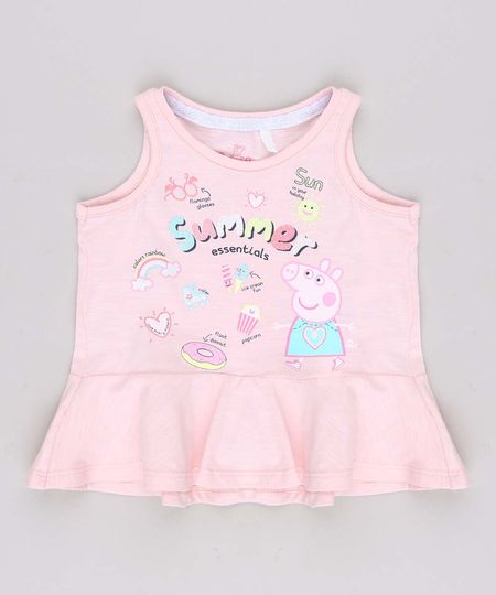 Regata-Infantil-Feminina-Peppa-Pig-com-Babado-Rosa-Claro-9688717-Rosa_Claro_1