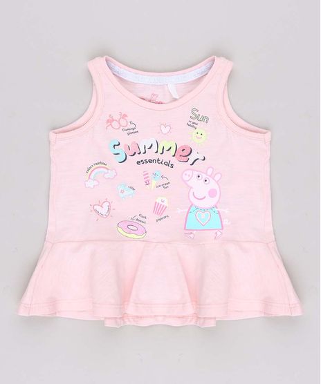 Regata-Infantil-Feminina-Peppa-Pig-com-Babado-Rosa-Claro-9688717-Rosa_Claro_1