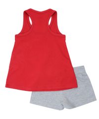 Conjunto-de-Blusa-Monica-Vermelha---Short-em-Moletom-Cinza-8559184-Cinza_2