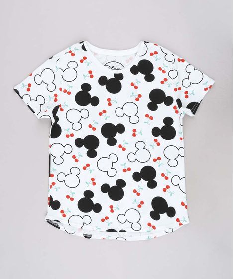 camisa do mickey infantil