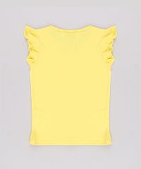 Blusa-Infantil-Simba-O-Rei-Leao-com-Babado-Manga-Curta-Amarela-9704874-Amarelo_2