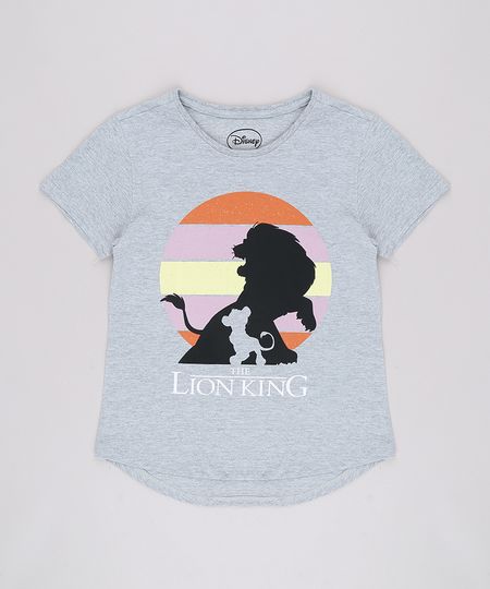 Blusa-Infantil-O-Rei-Leao-Manga-Curta-Decote-Redondo-Cinza-Mescla-Claro-9657888-Cinza_Mescla_Claro_1 Blusa-Infantil-O-Rei-Leao-Manga-Curta-Decote-Redondo-Cinza-Mescla-Claro-9657888-Cinza_Mescla_Claro_1
