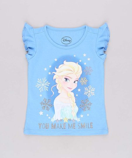 Blusa-Infantil-Elza-Frozen-com-Babado-Manga-Curta-Azul-9704873-Azul_1 Blusa-Infantil-Elza-Frozen-com-Babado-Manga-Curta-Azul-9704873-Azul_1