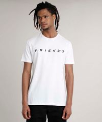 Camiseta-Masculina-Friends-Manga-Curta-Gola-Careca-Branca-9627522-Branco_1 Camiseta-Masculina-Friends-Manga-Curta-Gola-Careca-Branca-9627522-Branco_1