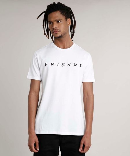 Camiseta-Masculina-Friends-Manga-Curta-Gola-Careca-Branca-9627522-Branco_1 Camiseta-Masculina-Friends-Manga-Curta-Gola-Careca-Branca-9627522-Branco_1