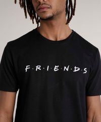 Camiseta-Masculina-Friends-Manga-Curta-Gola-Careca-Preta-9627522-Preto_4 Camiseta-Masculina-Friends-Manga-Curta-Gola-Careca-Preta-9627522-Preto_4