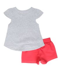 Conjunto-de-Blusa-Cinza-Mescla---Short-Mickey-e-Minnie-Vermelho-8559190-Vermelho_2
