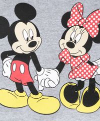 Conjunto-de-Blusa-Cinza-Mescla---Short-Mickey-e-Minnie-Vermelho-8559190-Vermelho_3