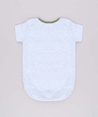 Kit-de-Body-Infantil-Simba-Manga-Curta---Babador-Cinza-Mescla-Claro-9703058-Cinza_Mescla_Claro_2