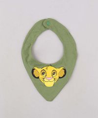 Kit-de-Body-Infantil-Simba-Manga-Curta---Babador-Cinza-Mescla-Claro-9703058-Cinza_Mescla_Claro_5