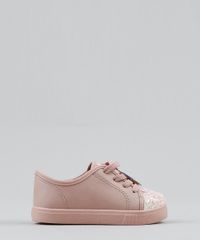 Tenis-Infantil-Molekinha-Unicornio-com-Glitter-Rose-9442861-Rose_4