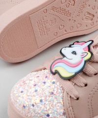 Tenis-Infantil-Molekinha-Unicornio-com-Glitter-Rose-9442861-Rose_5