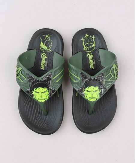 Chinelo-Infantil-Grendene-Hulk-Preto-9512027-Preto_1 Chinelo-Infantil-Grendene-Hulk-Preto-9512027-Preto_1