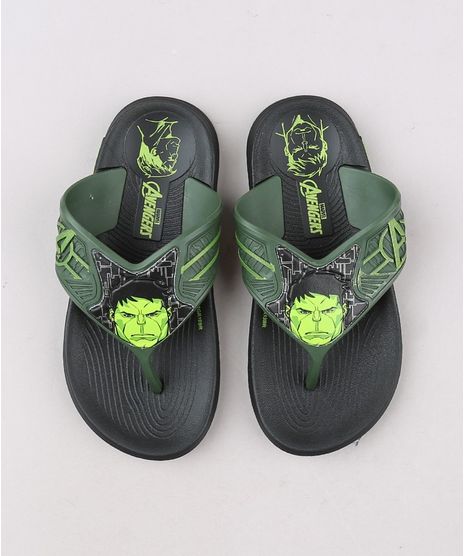 Chinelo-Infantil-Grendene-Hulk-Preto-9512027-Preto_1