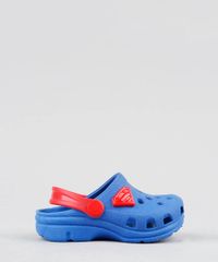 Babuche-Infantil-Super-Homem-Azul-8900383-Azul_4