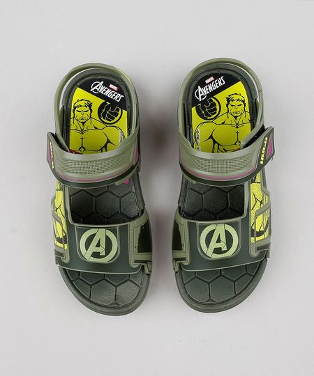 Sandalia-Papete-Infantil-Grendene-Hulk-Os-Vingadores-Verde-9651045-Verde_1
