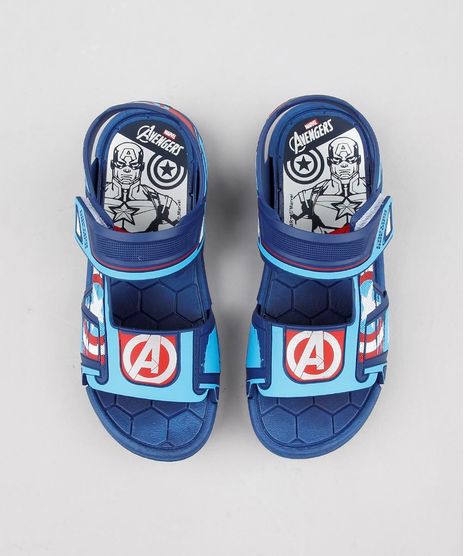 Sandalia-Papete-Infantil-Grendene-Capitao-America-Os-Vingadores-Azul-9651044-Azul_1