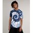 Camiseta-Masculina-Estampada-Tie-Dye-Espiral-Manga-Curta-Gola-Careca-Azul-Escuro-9702768-Azul_Escuro_1